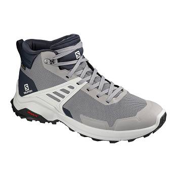 Salomon Férfi X RAISE Mid Cut GTX Túracipő Szürke